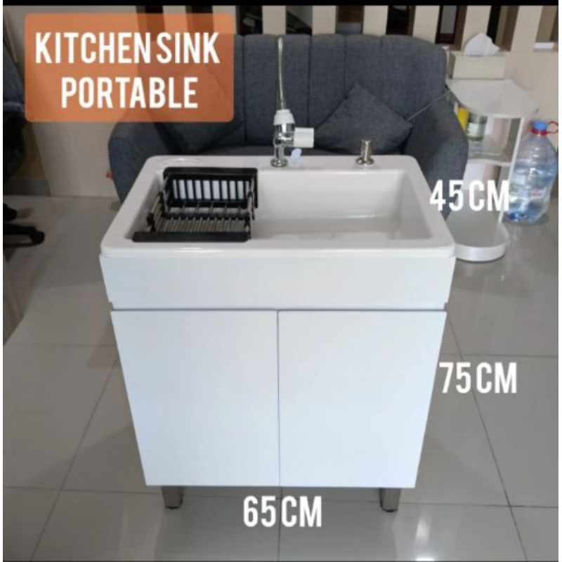 kitchen sink portable / kitchen sink full set