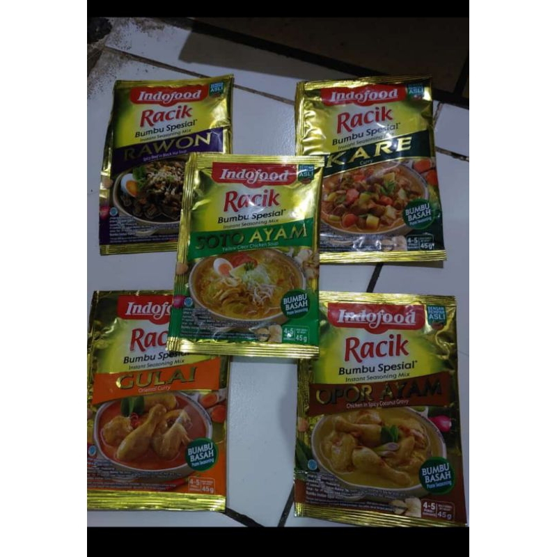 

BUMBU RACIK INSTANT ISI 10