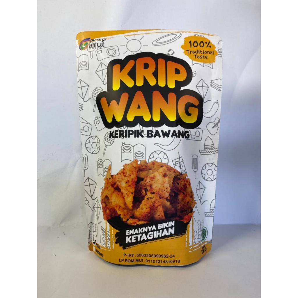 

Keripik bawang/sistik/Kripwang