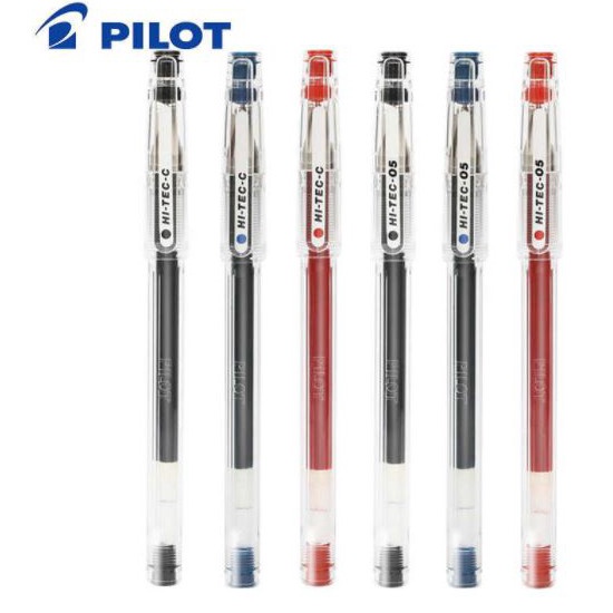 

9.9 SALE PEN PILOT HI TEC-C HITEC 0.25/0.3/0.4