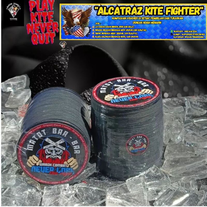 Gelasan Warok BAR-BAR 2.000Yard  ORIGINAL.By: WAROK COMBAT
