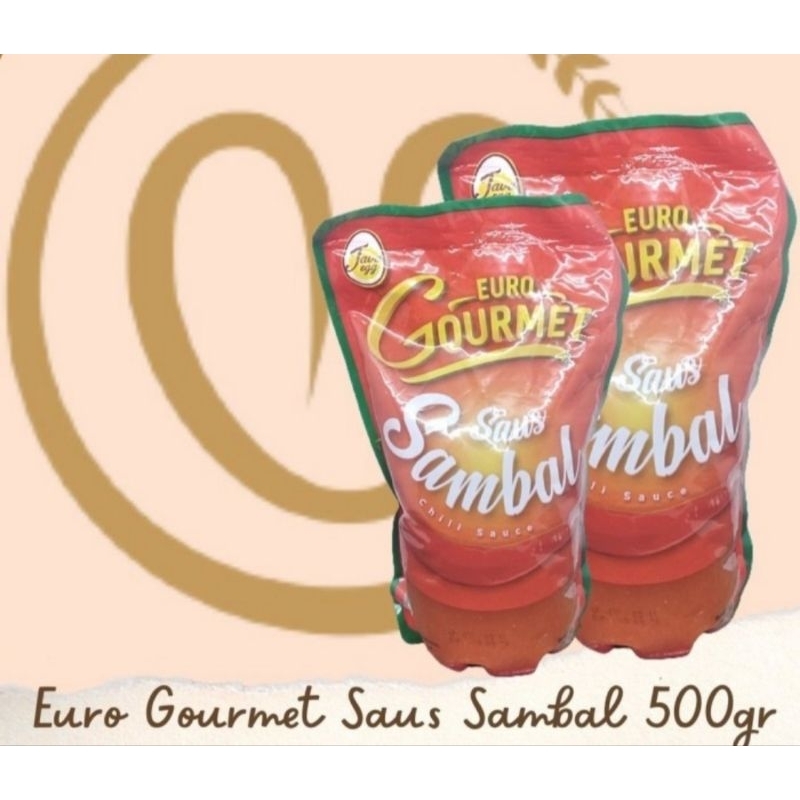 

Euro Gourmet Saus Sambel 500gram