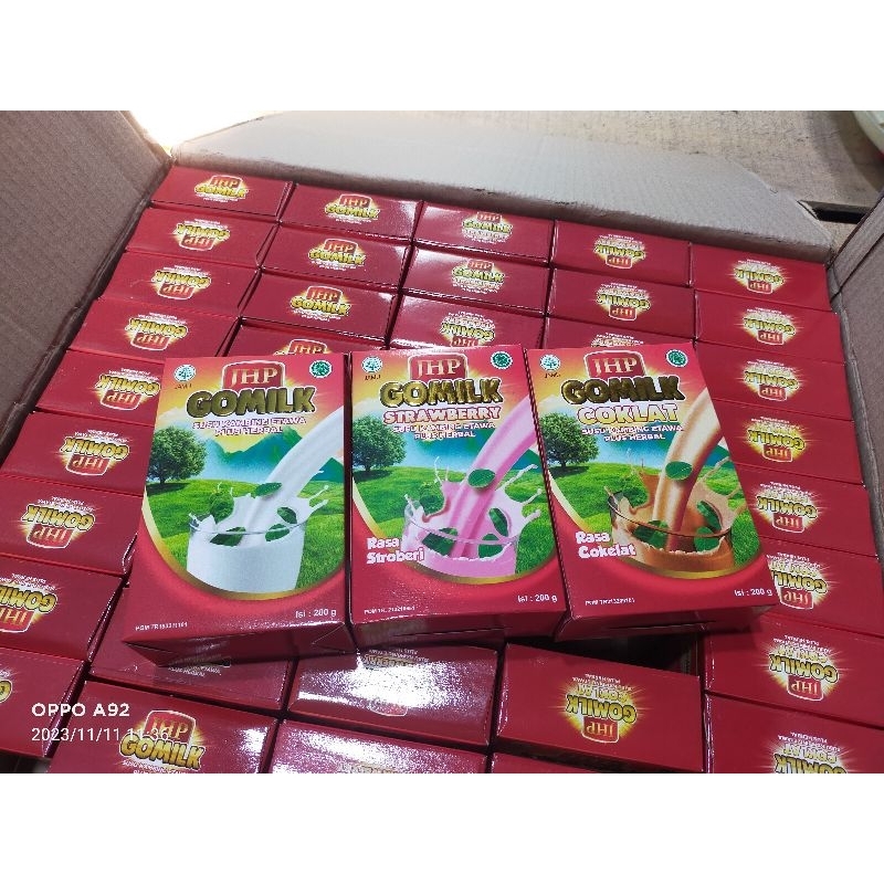 

GOMILK READY VARIAN RASA