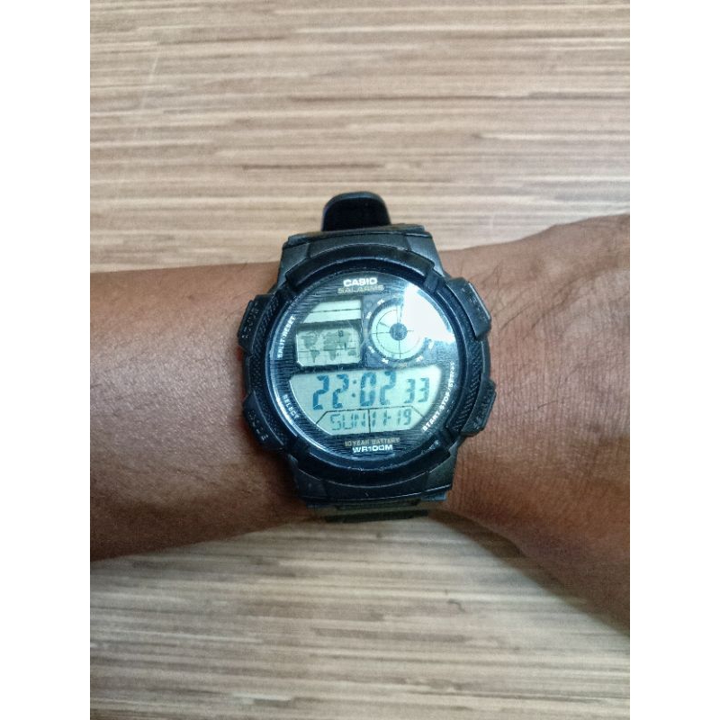 Jam Tangan Casio AE-1000W Bekas