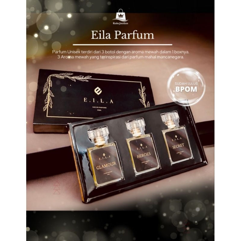 1 box parfum EILA parfum sultan