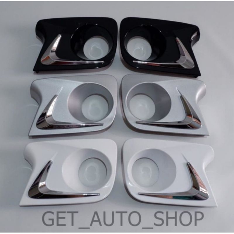 Cover Foglamp Mobil All New Avanza Xenia 2012-2013-2014-2015 Warna Hitam