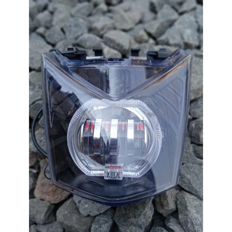 Reflektor lampu BEAT FI 2013-2015 CUSTOM FULSET BILED DAYMAKER