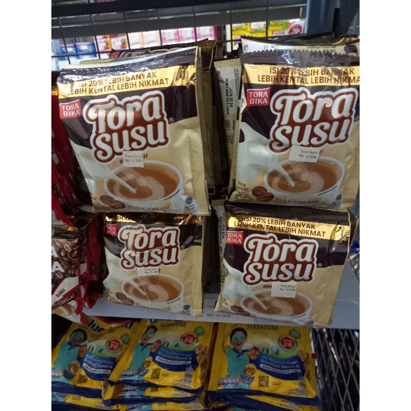 

Tora Bika Tora Susu 1 Renceng (10Pcs)