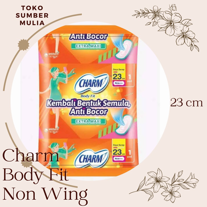 Pembalut Charm Non Wing Renceng