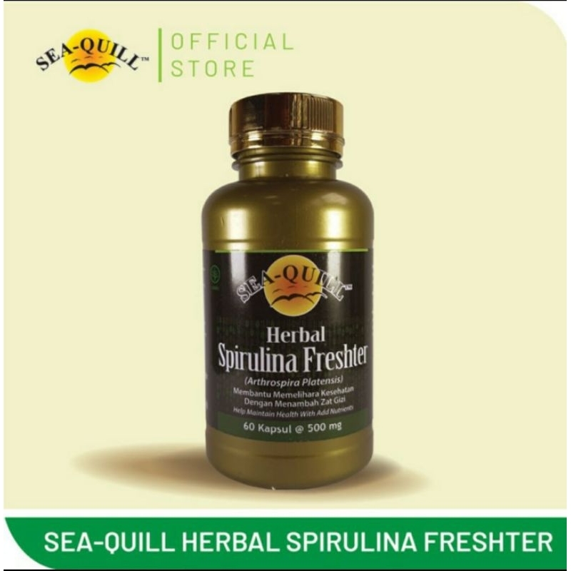 SEA QUILL HERBAL SPIRULINA FRESHTER
