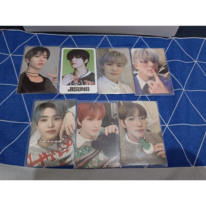 wts official aab nct jaemin jeno jisung renjun magazine candy nct dream the movie Christmas istj