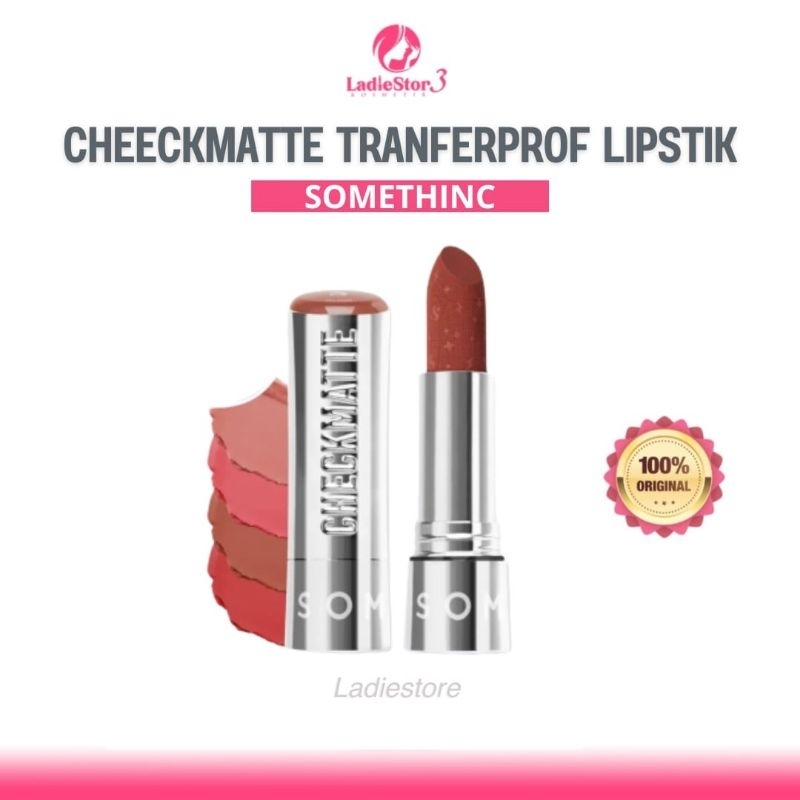 Somethinc Checkmatte Lipstick