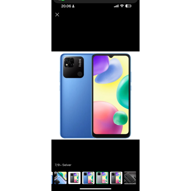 HP XIAOMI REDMI 10A RAM 3GB