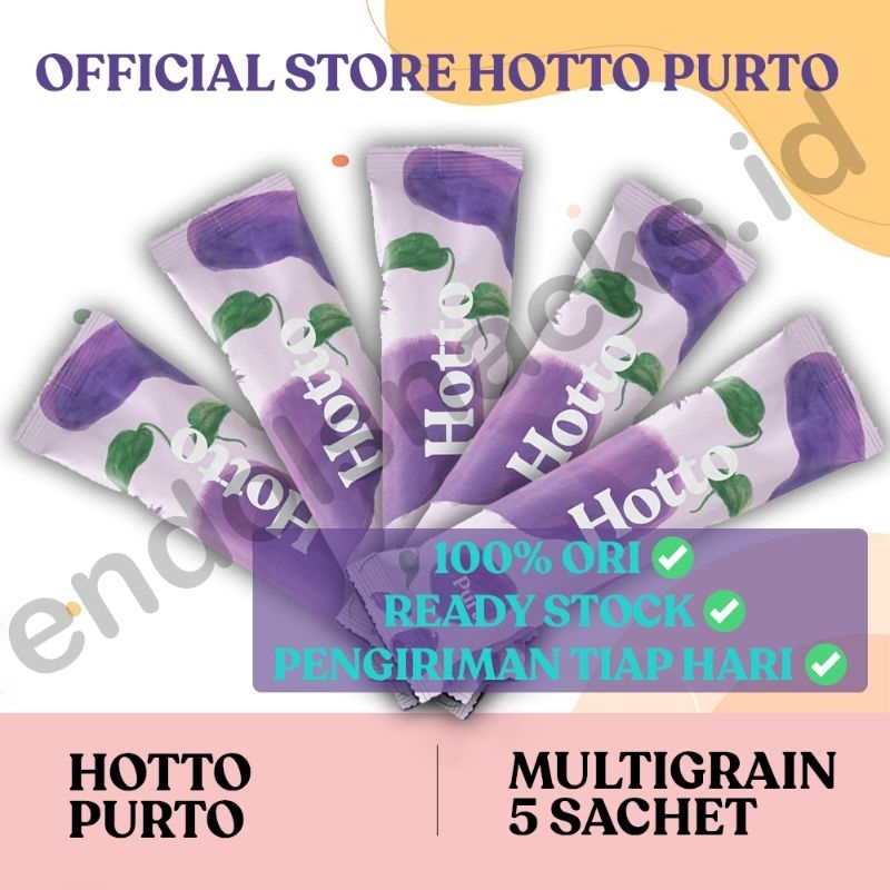 

HOTTO PURTO SACHET 5 sachet