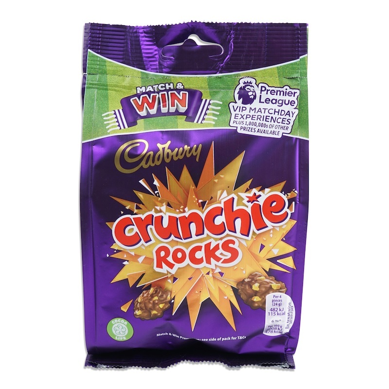 

Cadbury Crunchie Rocks 110g