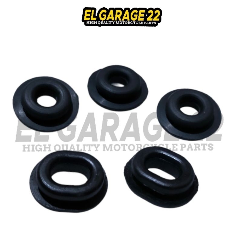 Karet bodi body tameng depan blade 110 new / karet braket dasi depan samping Blade 110 karbu