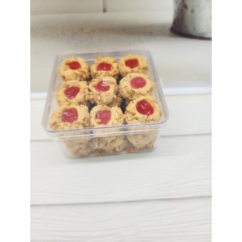 

Cookies Strawberry Kacang