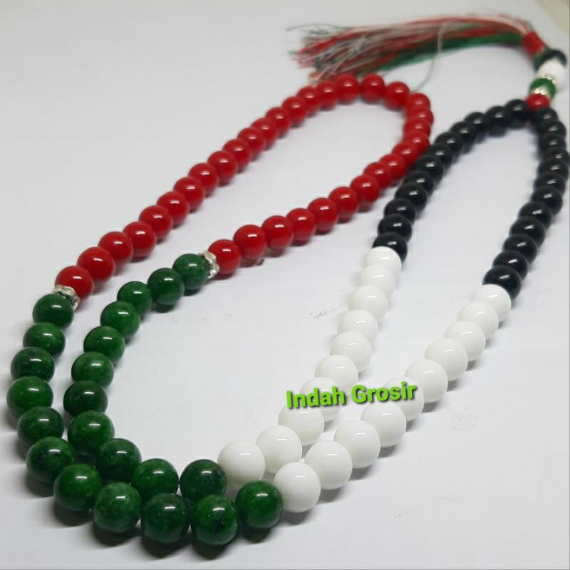 Tasbih Batu Palestin 8mm 99Butir Original