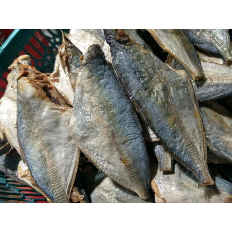 

ikan asin peda buntung, ikan peda, ikan buntung kepala,