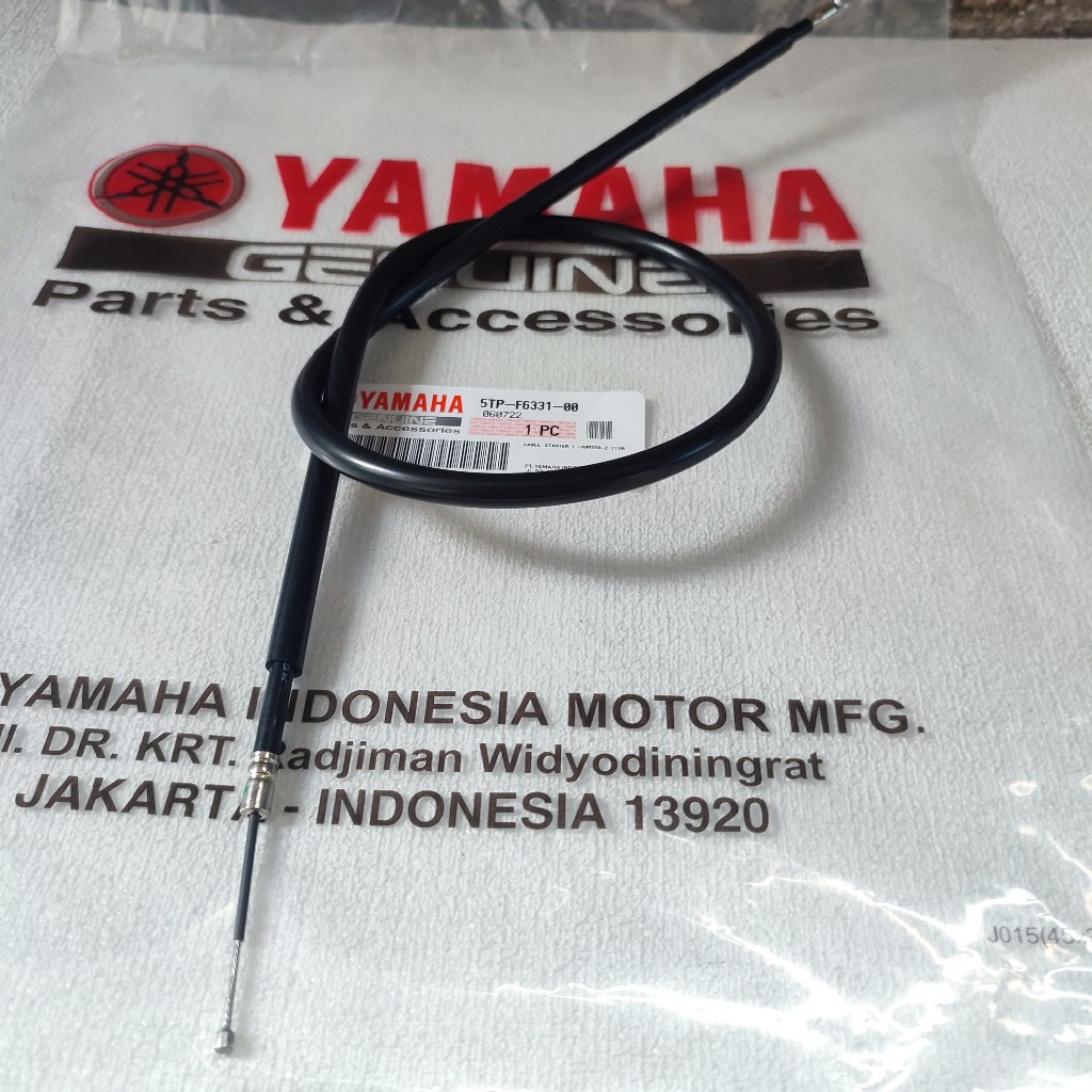 KABEL STATER CUK CHOKE JUPITER Z 110 BURHAN YGP 5TP-F6331-00