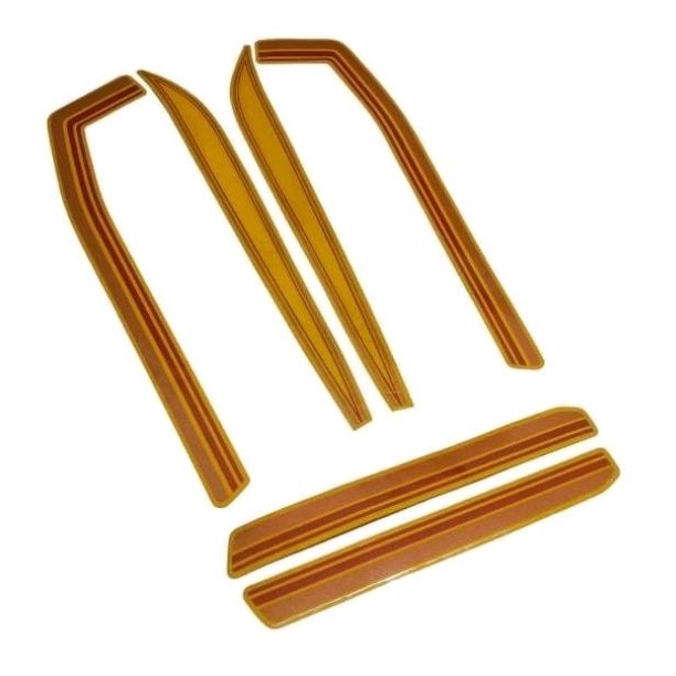striping sticker stiker list lis tangki honda gl gl 100 gl 125 original
