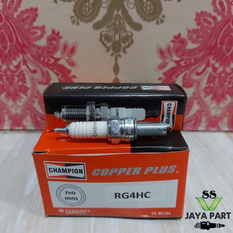 Busi champion Rg4hc,,karisma,beat,vario,supra 125,revo 110,dll