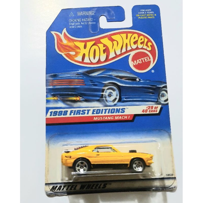 Hot Wheels Hotwheels Mustang Mach 1