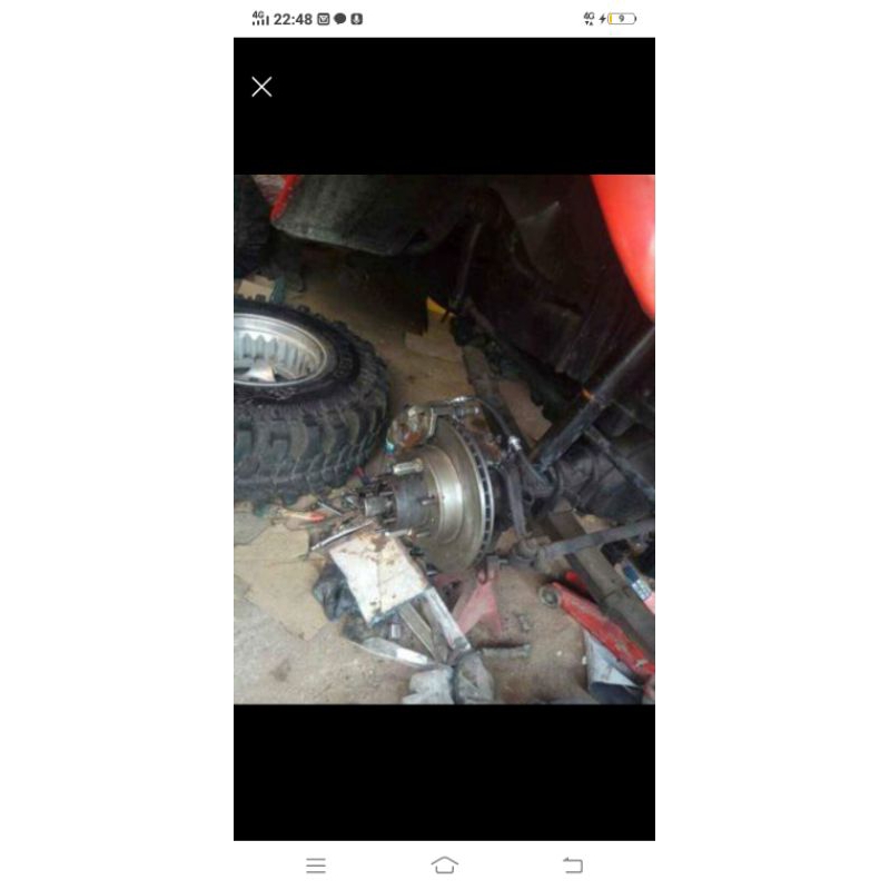 Discbrake Hardtop+ Bracketnya