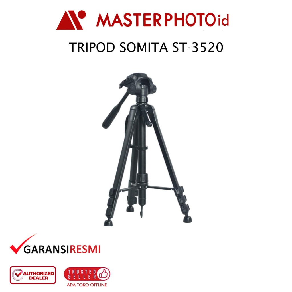 Tripod Somita ST-3520 Tripod Kamera Camera 3520