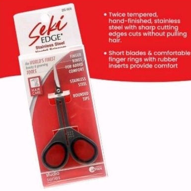 

Seki Edge Stainless Steel Nostril Scissor SS-904