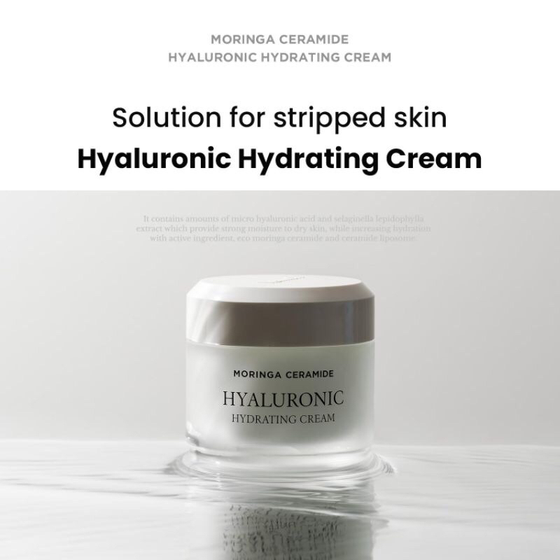 HEIMISH Moringa Ceramide Hyaluronic Hydrating Cream 50ml