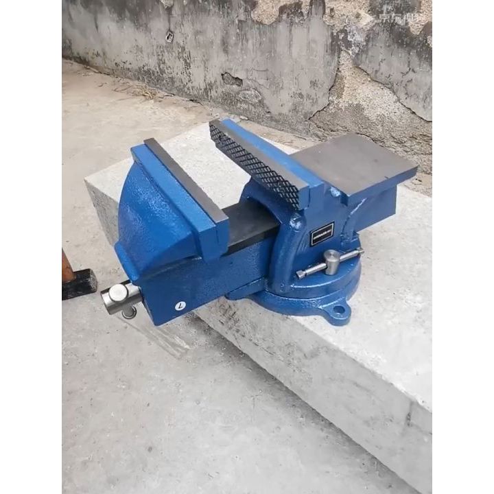 Catok Paron 4in 5inc YUKIDO - Catok Ragum 4 in Besi - Tanggum - Amyung - Bench Vice