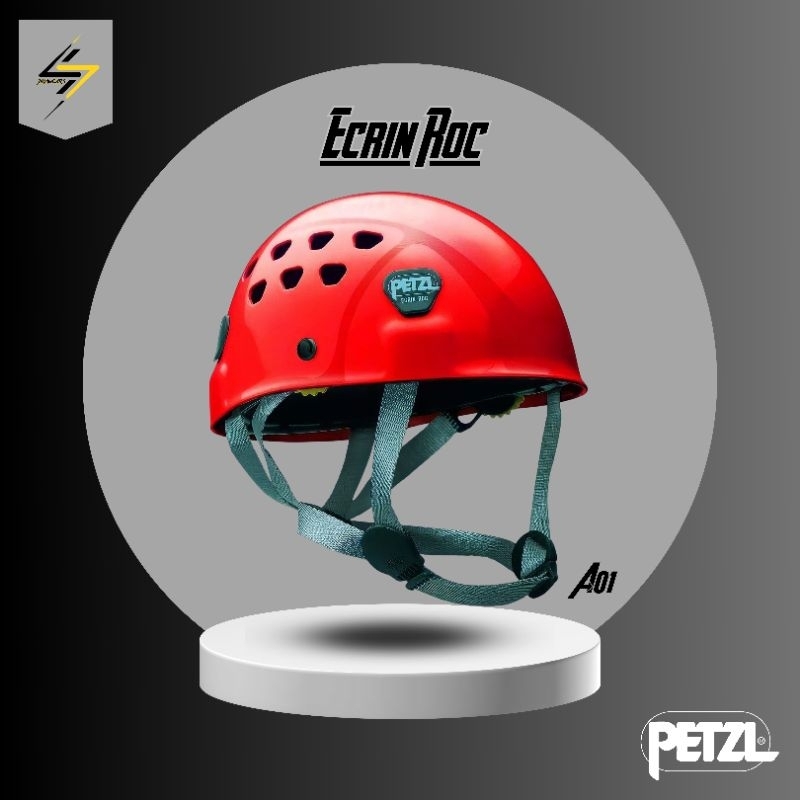 ECRIN ROC A01 - PETZL / Helm Climbing Caving Rope Access