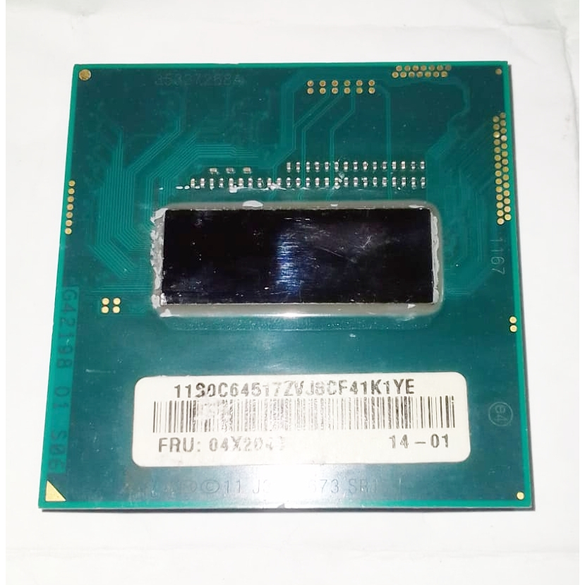 Processor Laptop Core i7 gen 4 SR15J Intel Core I7-4702MQ