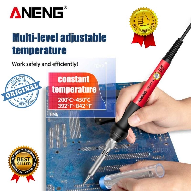 ANENG Solder Elektrik Adjustable Temperature 60W - SL101
