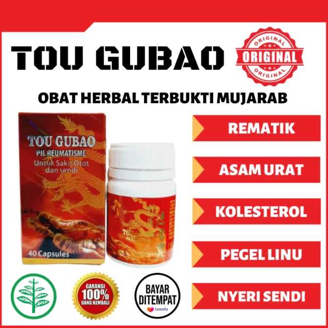 OBAT HERBAL CINA PIL REUMATISME PEREDA NYERI SENDI OTOT TULANG DAN SARAF KEJEPIT SOLUSI TEPAT OBAT P