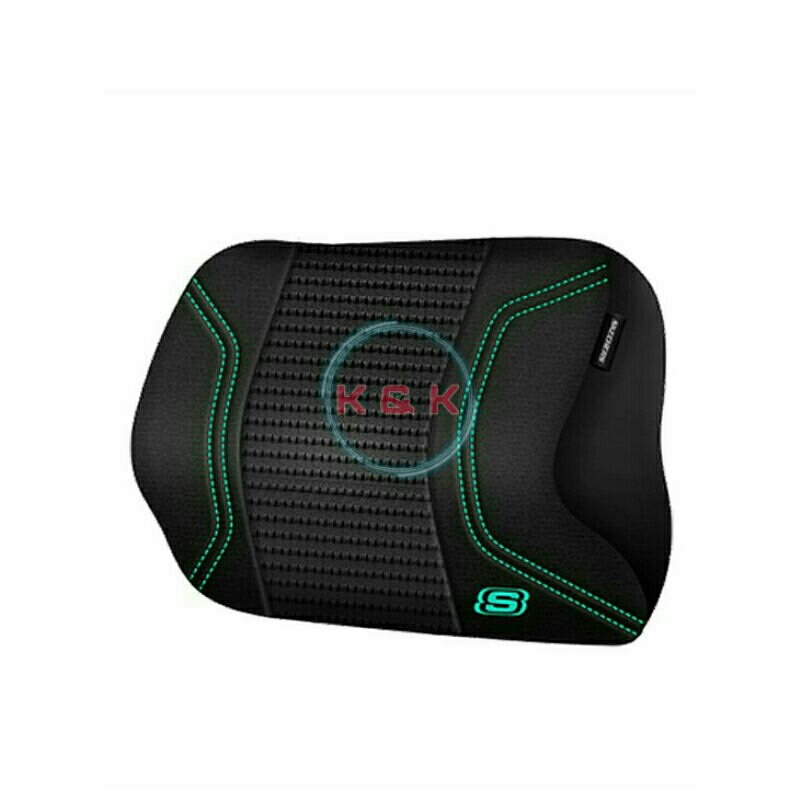 Skechers Bantal Leher Kursi Mobil Air - Cooled Hitam / Head Pillow Skechers - Air Cooled