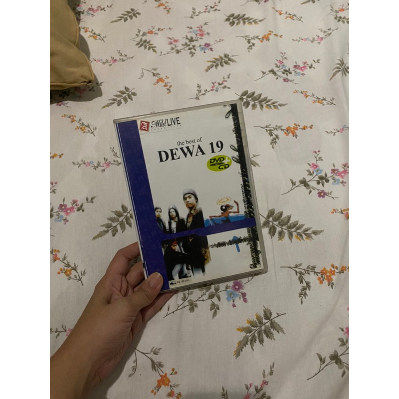 Kaset CD DVD Best of Dewa 19