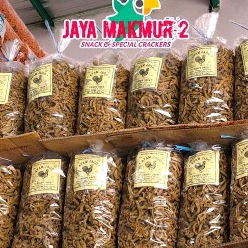 

2kg keripik usus ayam super original