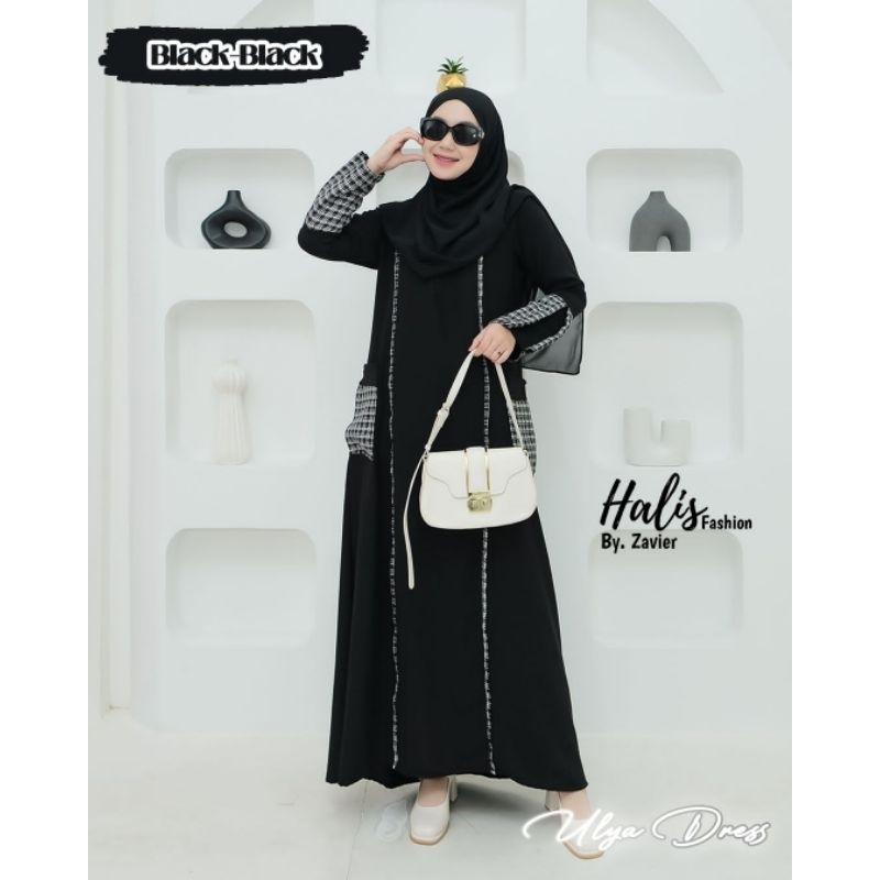 Ulya dress brand halis