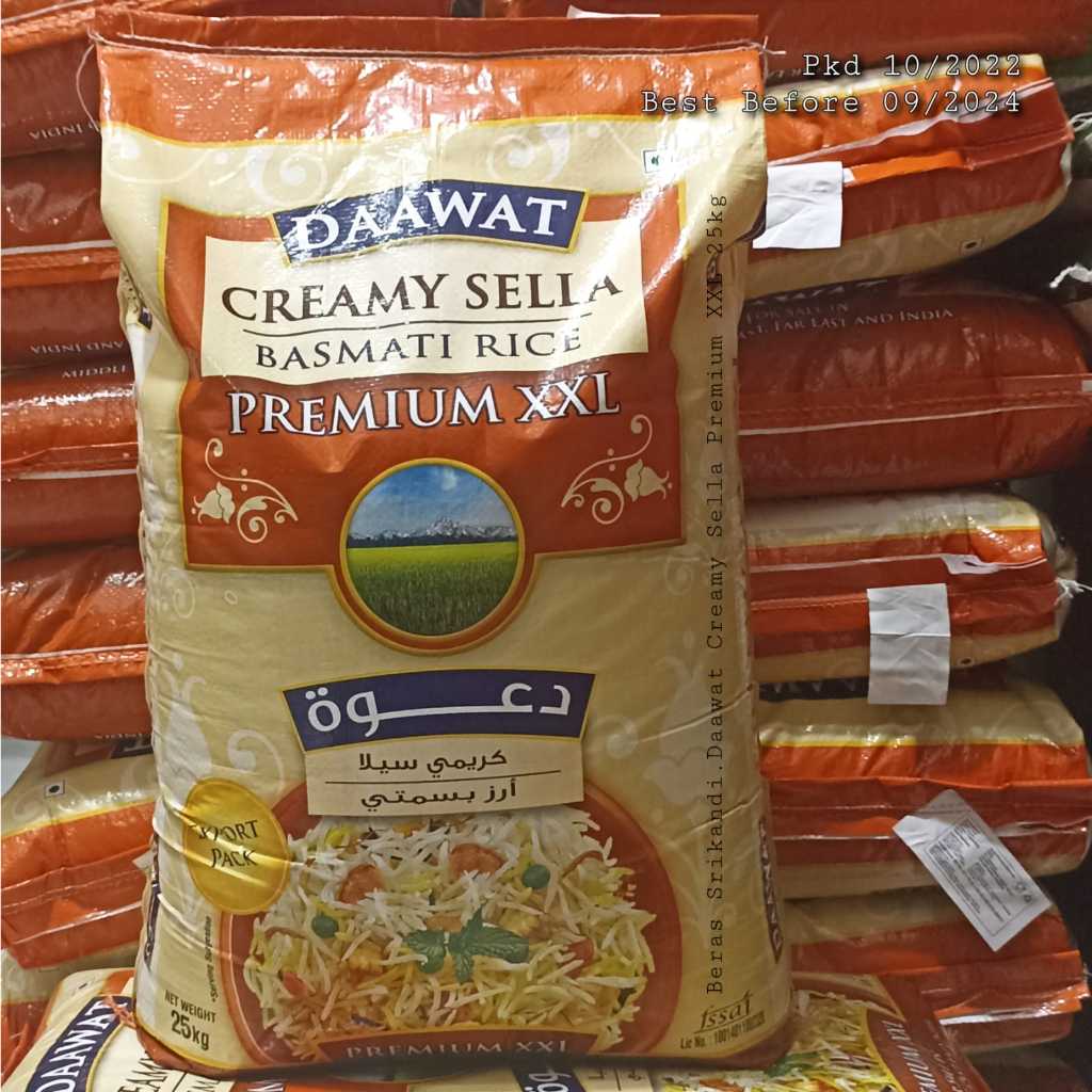 

Daawat Creamy Sella Premium XXL 25 kg