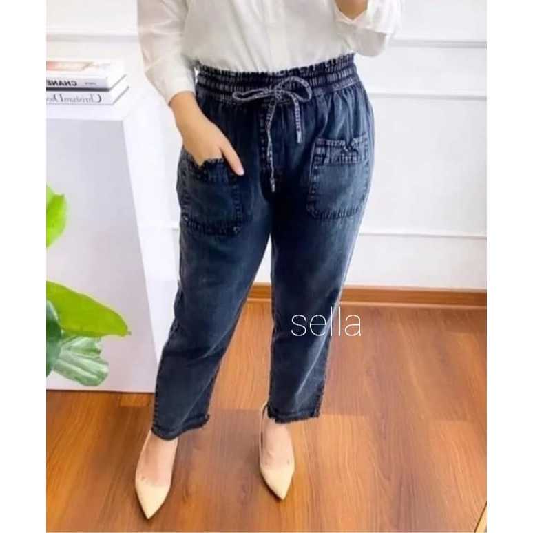 KIKI CULLOTE BAGGY JEANS WANITA CELANA JEANS WANITA KEKINIAN TERBARU 2023