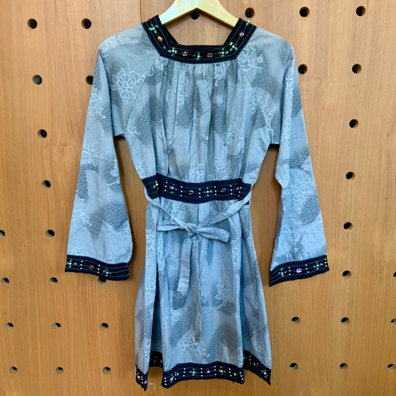 (preloved) Tunik wanita grey