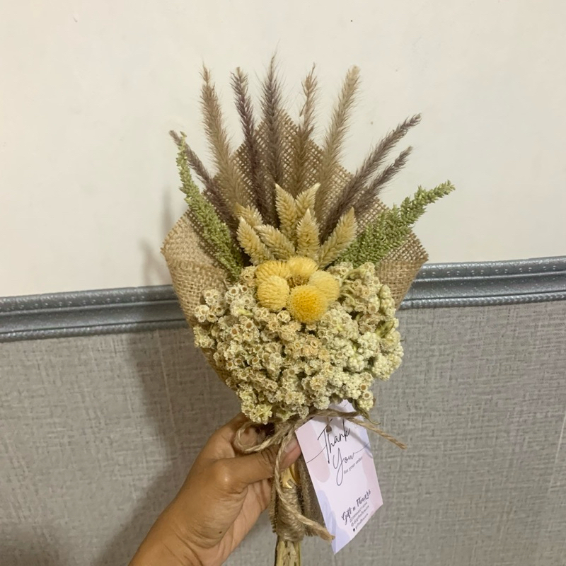Bouquet Bunga Edelweis Matahari / Buket Bunga Edelweis / Buket Wisuda