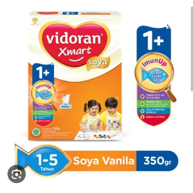 Vidoran Xmart Soya vanila 350gr