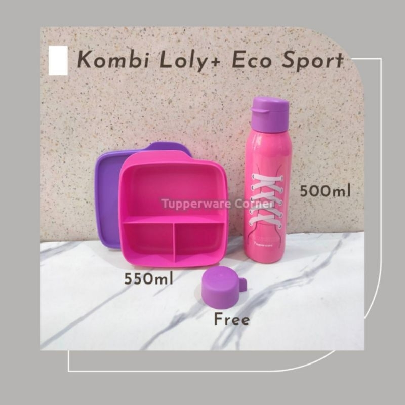 TUPPERWARE // Kombi Loly + Eco Sport