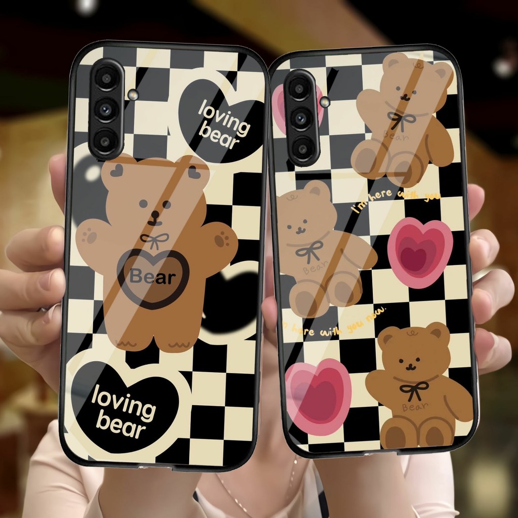 Case Kaca  Oppo A54 - Casing Hp oppo  A54 - Case Kaca Glossy oppo A54 - Casing oppo  A54 - Case Keki