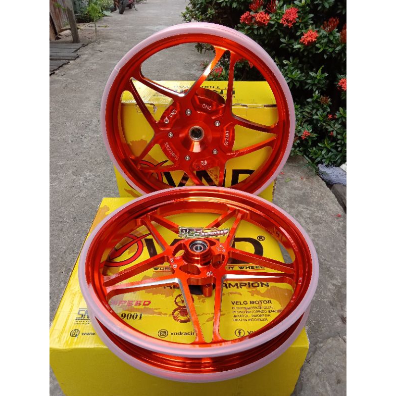 VELG VND V2 GEN 2 SCOOPY,BEAT, SPACY, DELUXE, GINEO 110