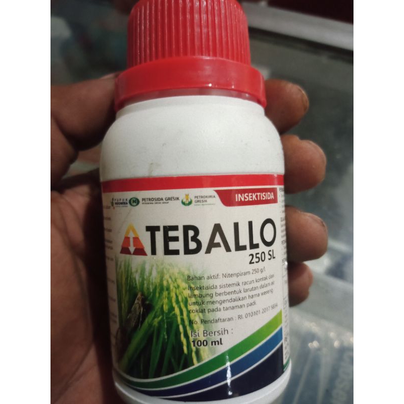 obat pertanian insektisida wereng TEBALLO 100ml