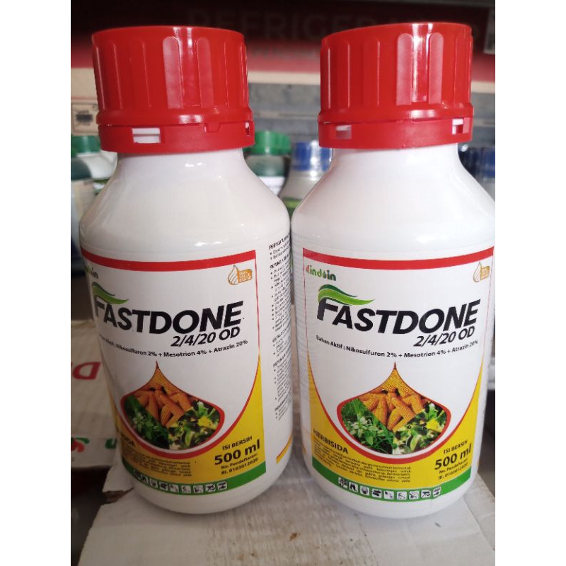obat pertanian herbisida lugutan jagung FASTDONE 500ml